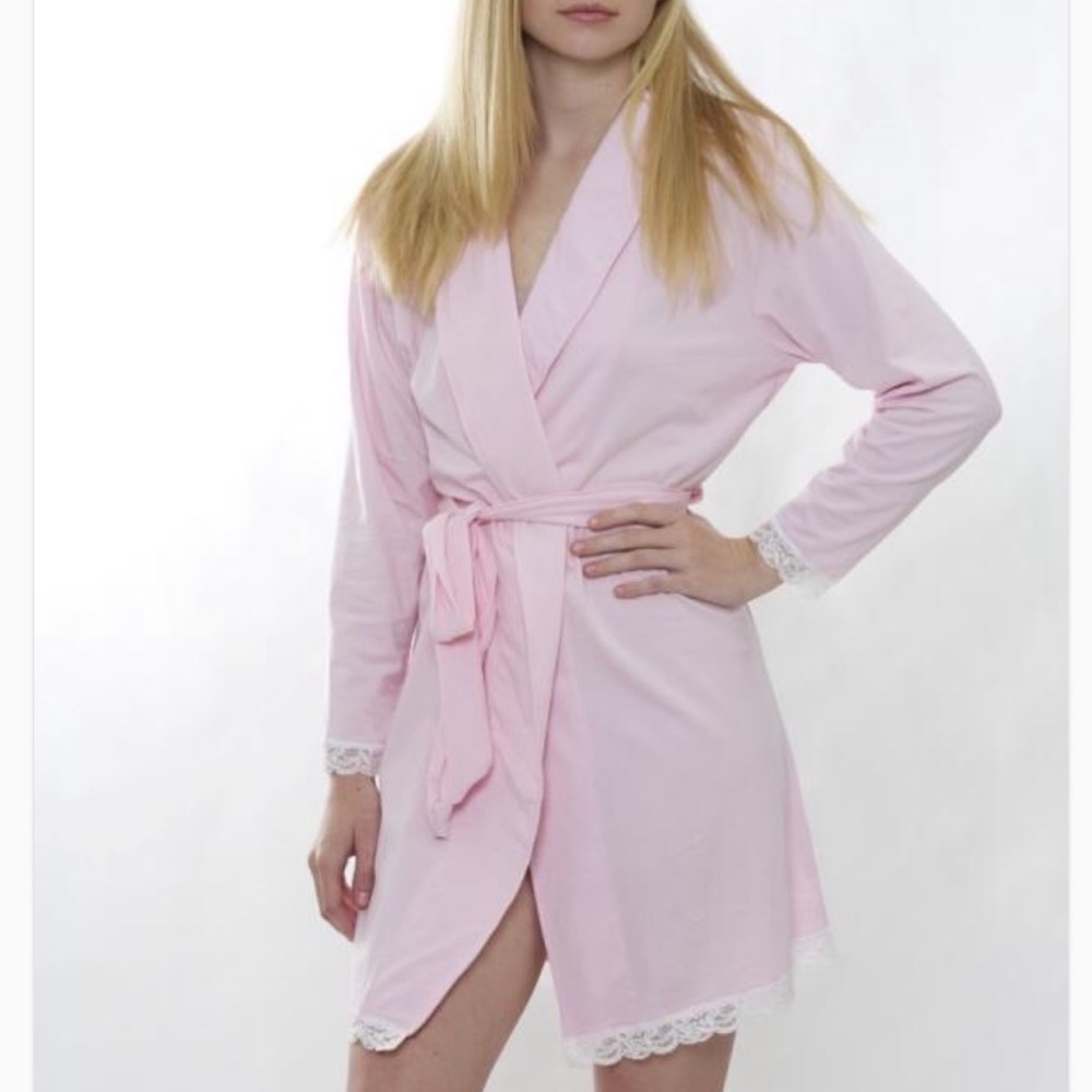 MARIE BELLA Flora Robe. Light Pink